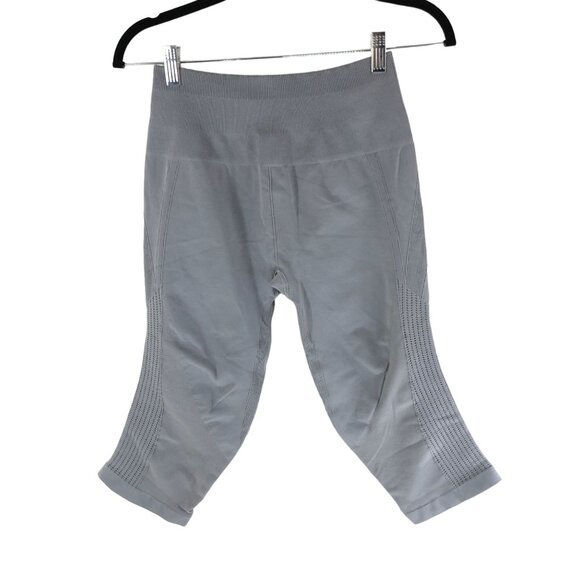 Lululemon Womens In the Flow Leggings Crop Gray 10 - Picture 1 of 3
